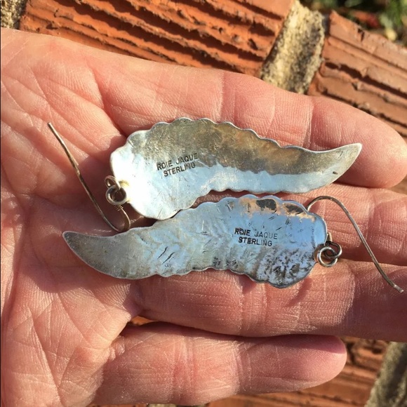 ROIE JAQUE multi stone,Turquoise CHARIOTE Earring - Picture 5 of 6